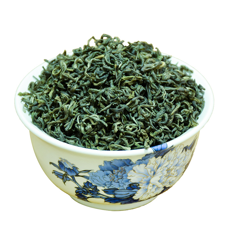 2024新茶云南梁河回龙茶明前茶一芽二叶炒青特级绿茶散装高香耐泡-图3