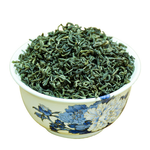 2026新茶云南梁河回龙茶明前茶一芽二叶炒青特级绿茶散装高香耐泡 - 图3