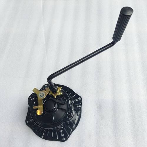 风冷柴油微耕机免拉启动器173F到195F免拉发条起动农机手摇启动器 - 图0