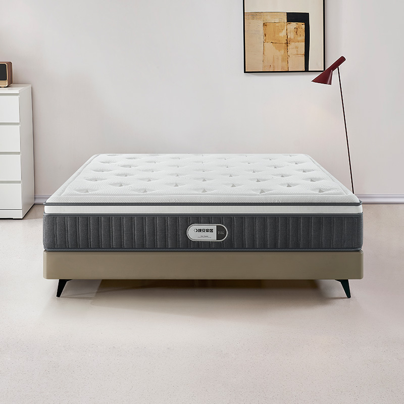 晚安5分区独立弹簧加厚乳胶床垫 晚安家居乳胶床垫