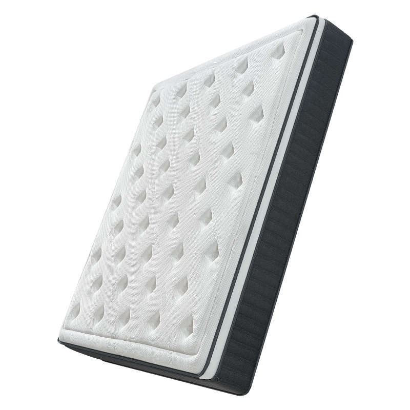 晚安5分区独立弹簧加厚乳胶床垫 晚安家居乳胶床垫