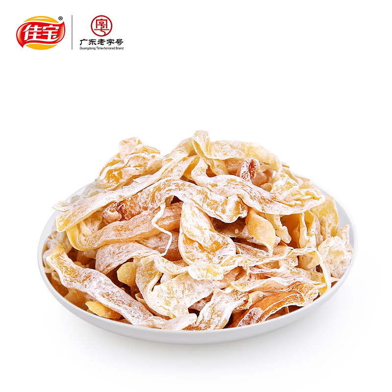 Jiabao fig shreds 110g canned snacks
