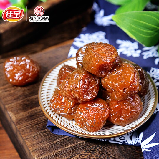 Jiabao Jiayingzi 500g Guangdong time-honored preserved fruit