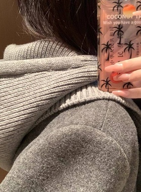 巴拉克拉法帽子围脖一体加大加厚