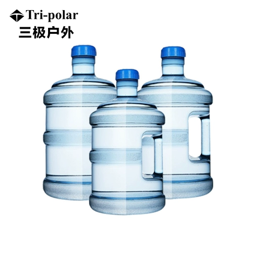 Портативный пластиковый чай для домашнего использования, ведро, увеличенная толщина