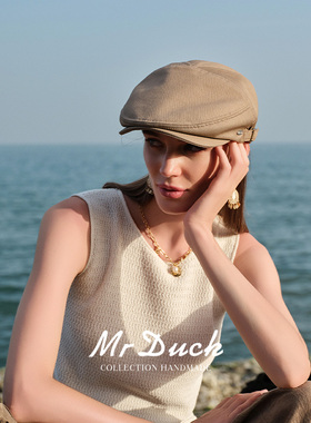 mrduck进口防水系列休闲鸭舌帽子