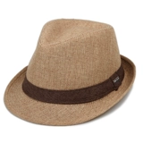 Mrduck Hat Мужчины и женщины Tide Brand Gentleman Hat Summer Sunscreen Strape Hat