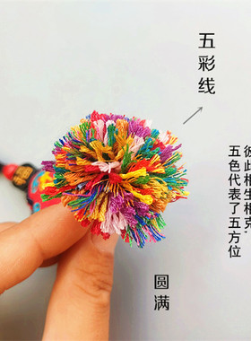 成品创意手工小清新平安多福学生朋友礼物刺绣流苏个性香囊荷包挂