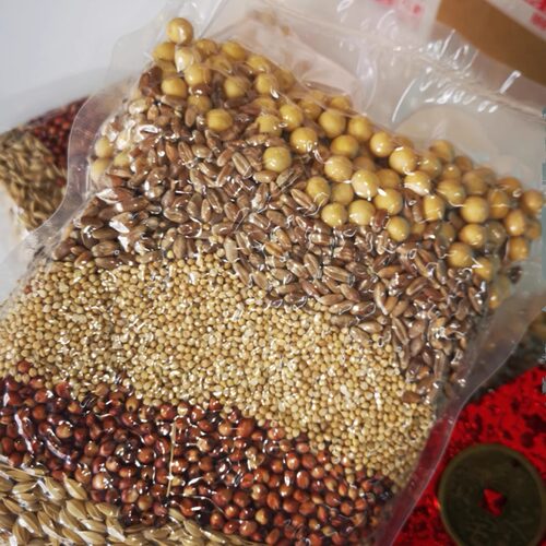 新粮带皮五谷杂粮传统民俗 乔迁搬家开业安宅结婚交房新居非食用 - 图0