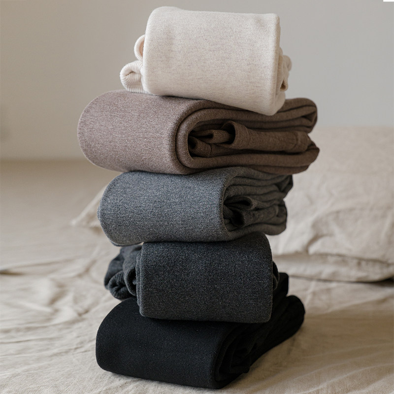 灰色打底裤女秋冬加绒连裤袜可外穿保暖压力显瘦腿打底袜加厚保暖,淘宝优惠券,粉丝福利购,淘宝优惠卷