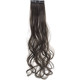 Seamless long curly big wave ancient style invisible hair extensions