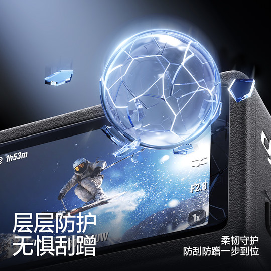 Flash Magic DJI Action6 action camera film