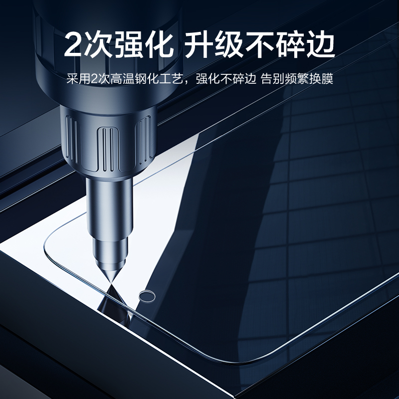 闪魔一加ACE钢化膜oneplusAce竞速版保护膜1+AcePro高清全屏ace2/3水凝Ace2v玻璃9rt防指纹10/11/12手机摸78t - 图2