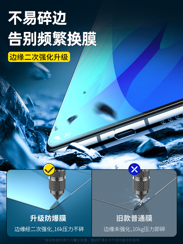 闪魔适用华为nova5pro钢化膜nova7/6se/5i5z手机nova12/3i全屏抗蓝光nova9/10/11pro水凝Pura70Pro+Ultra贴膜-图0