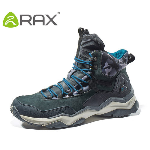 rax春夏防水登山鞋男户外鞋轻便徒步鞋女沙漠爬山鞋高帮透气 - 图1