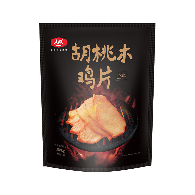 大成姐妹厨房1.08 kg胡桃木鸡片 姐妹厨房鸡胸