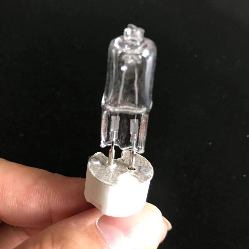 卤钨灯珠220V20W35W50W100W测试灯泡G5.3插脚灯壁灯香薰钨丝灯珠_虎窝淘