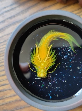 盘龙阁混合装饰中国风桌面