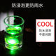 Children's bicycle balance bike lights, hot wheels, night riding spoke lights, wheel decoration warning, colorful tire lights, night light