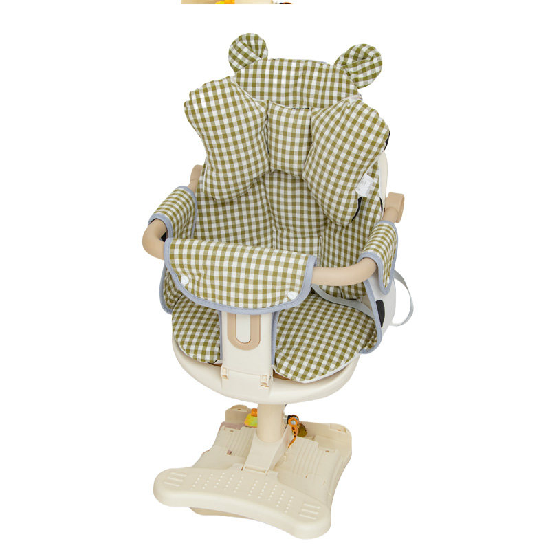 Electric car child seat cushion soft butt cushion summer mat