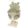 Electric car child seat cushion soft butt cushion summer mat