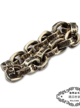 新款银饰戒指ROCKHEARTS指环