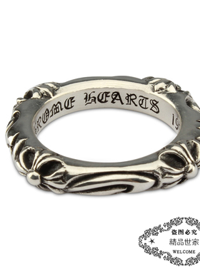 十字架指环纯银尾戒gd同款