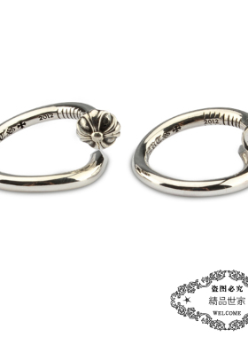 纯银钉子戒指网红同款