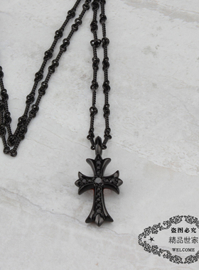 十字架周柏豪吊坠项链网红同款