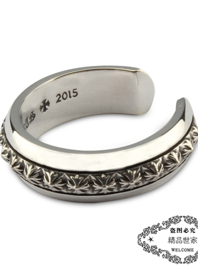 十字架纯银开口戒指网红同款