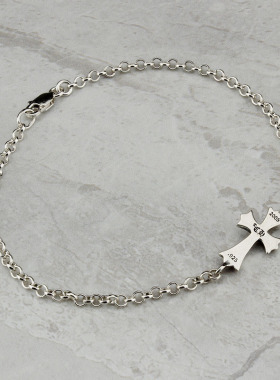 十字架小红书经典款摇滚风手环