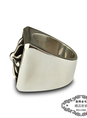 指环王一博网红同款纯银尾戒