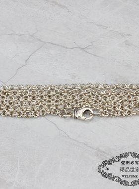 纯银朋克风项链权志龙同款