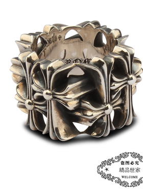 墓葬指环权志龙纯银尾戒