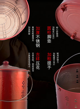 金桶烧香室外烧金纸神器不锈钢烧纸桶化宝炉钱纸烧元宝烧香用的桶