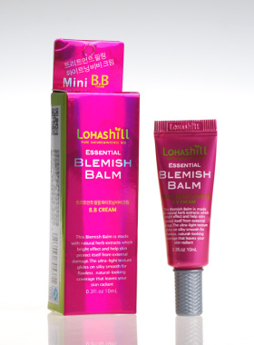 露韩饰lohashill靓颜幻彩bb霜豹纹迷你装小样10ml