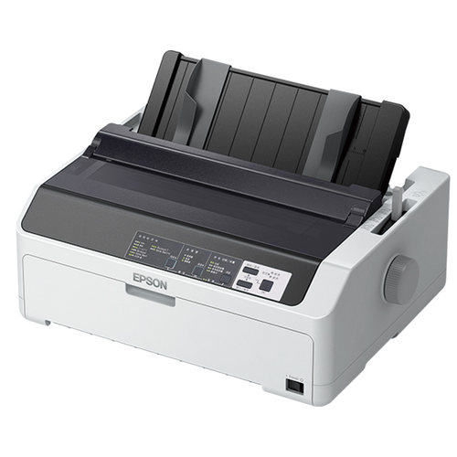 爱普生Epson LQ-590KII高速针式打印机 80列卷筒24针单据报表打印 . - 图1