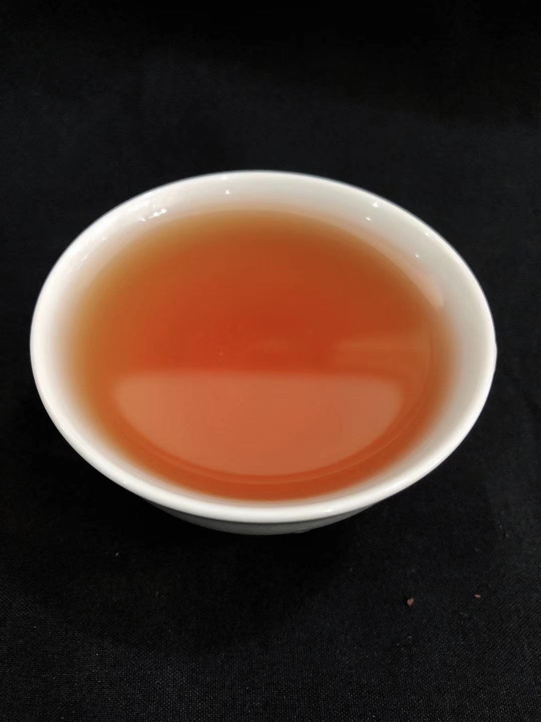 普洱茶生茶 2002年 班章岩韵 A字饼 大红印老班章古树生饼 七子饼