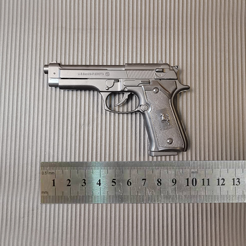 m9枪型模型金属加重充气打火机创意个性男摆件送兄弟礼物不可发射