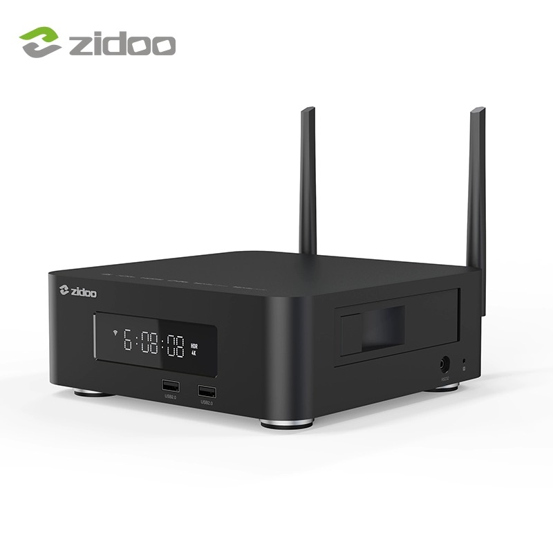 芝杜ZIDOO Z20PRO 硬盘播放器4K UHD杜比视界播放机HDR蓝光 送PT - 图1