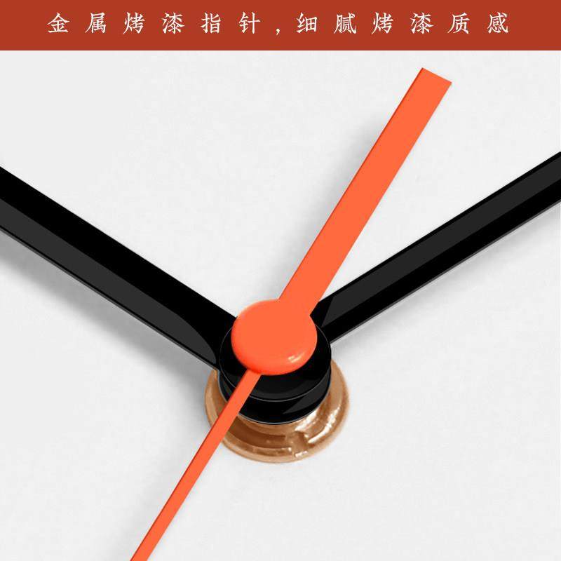实木桌面时钟摆台式钟表挂钟客厅2025新款石英钟静音网红创意座钟,淘宝优惠券,粉丝福利购,淘宝优惠卷