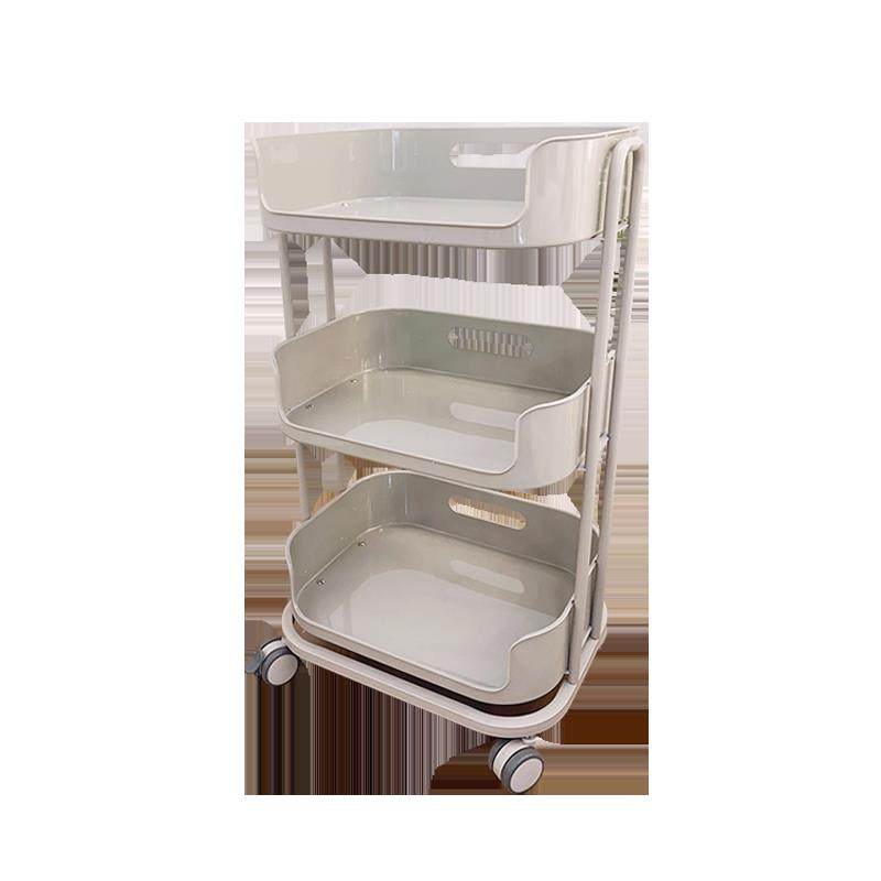 美容院专用手推车美容工具车移动架子滑轮静音美甲美容仪器置物车,淘宝优惠券,粉丝福利购,淘宝优惠卷