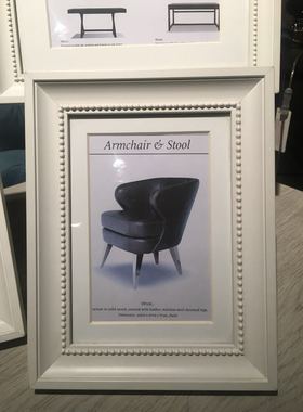 美式风白色卧室客厅创意摆台