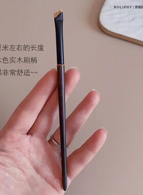 沧州黄狼尾毛超薄镰刀眼线刷眉刷