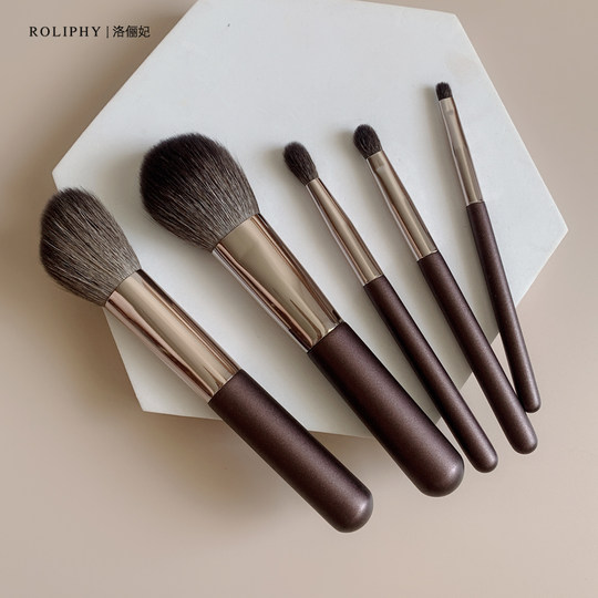 Juego de brochas de maquillaje portátil Cangzhou con lana súper suave