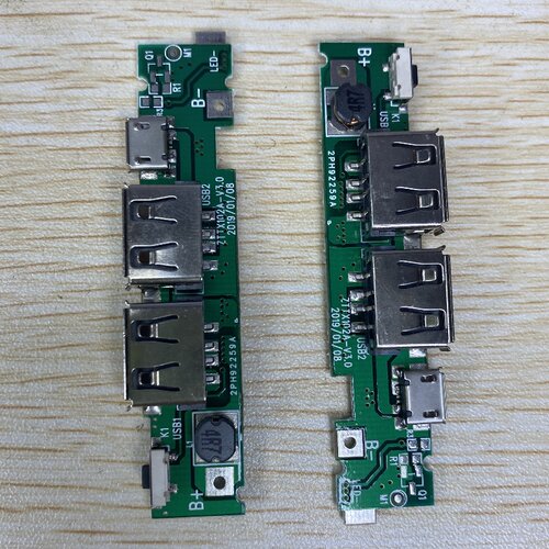 5v充电宝升压电路板 聚合物移动电源diy套件 自制usb升压主板配件 - 图2