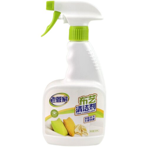 老管家科技布布艺沙发清洁剂专用免水洗地毯清洗神器墙布床垫干洗 - 图3
