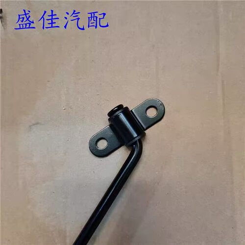 适配长安CS35PLUS机盖支撑杆 引擎盖支撑杆 发动机上盖支架前罩盖 - 图2