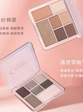 ALD色彩师七色眼影奥洛丹易上色高光国货品牌平替日常修容大地色