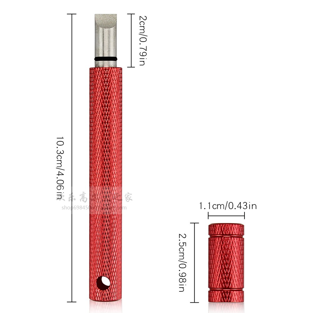 正品高尔夫铁杆 挖起杆 沟槽清洁器 清沟笔 便携式铁杆清洁工具 - 图2